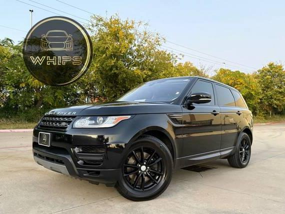 LAND ROVER RANGE ROVER SPORT 2017 SALWG2FK0HA672875 image